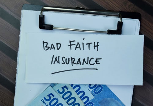 Bad Faith Insurance Claim Attorney, Mason, County WA