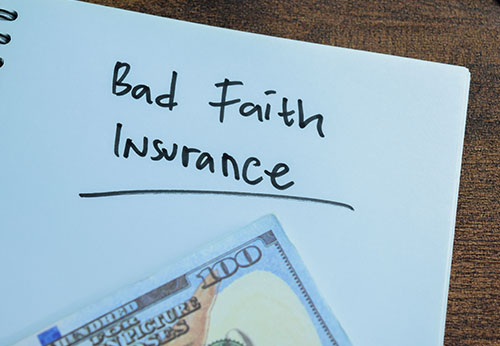 Bad Faith Insurance Lawyer, Snohomish County, WA