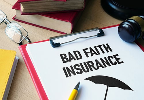 Bad Faith Insurance Lawyer, Lewis County, WA